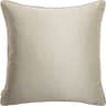Celeste Laurent cushion in gold and beige, shown in a product front view as image 1