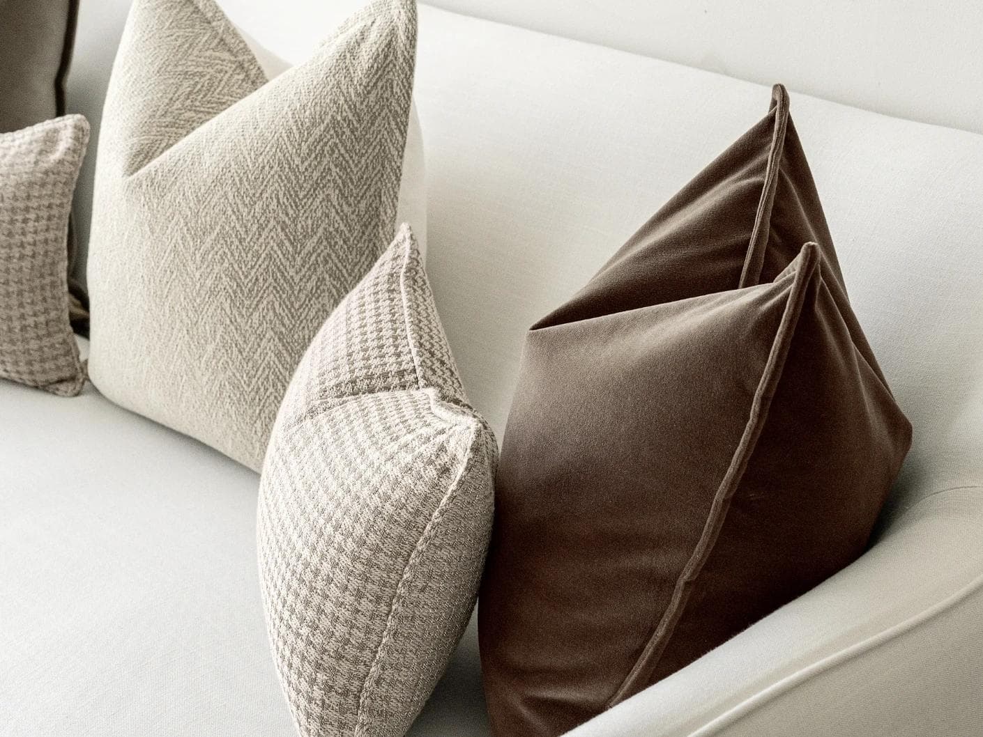 Cente Bundle bundle - indoor in brown, beige and silver, shown in a product right view as image 2