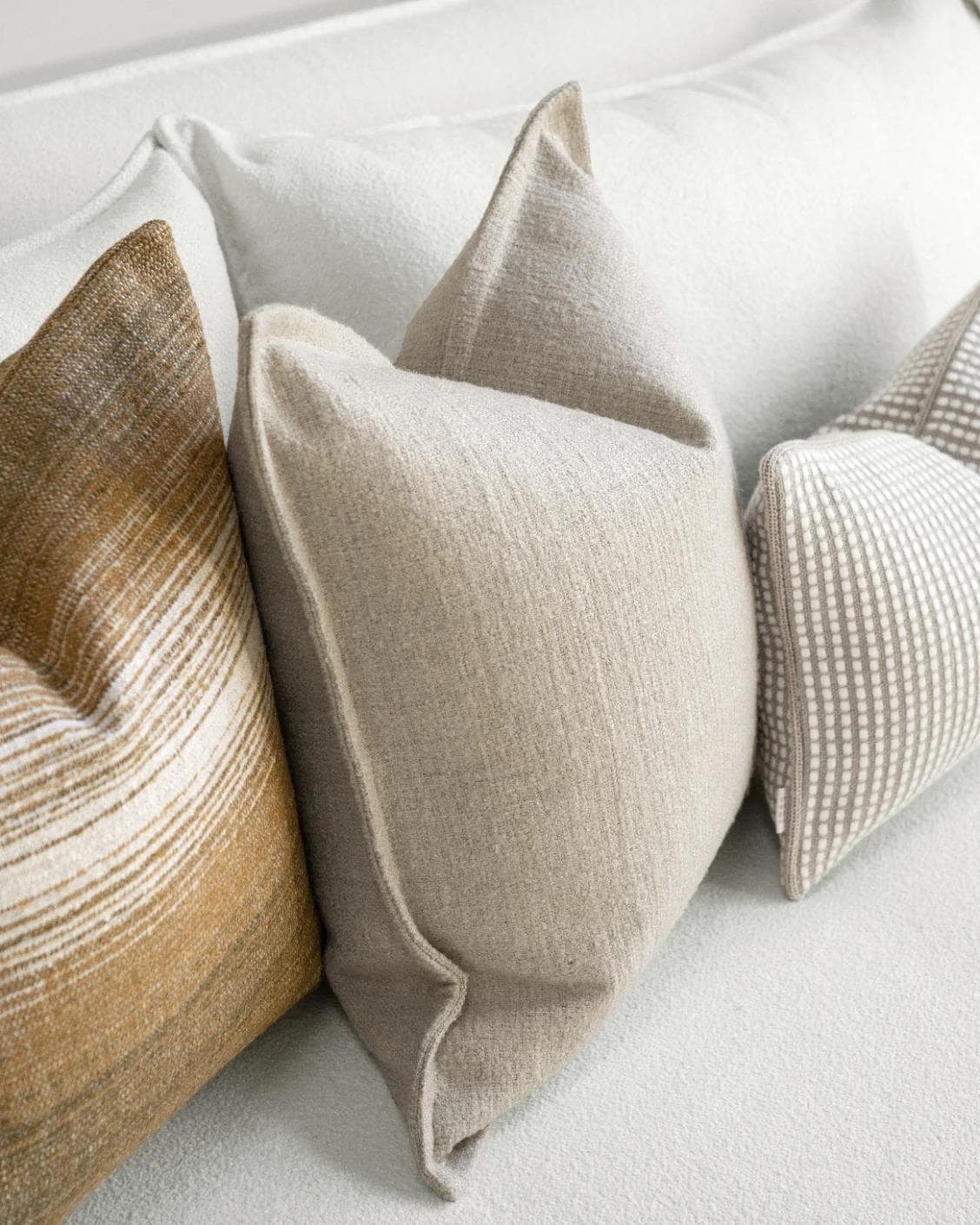 Chandler Bundle cushion, shown in a product left view as image 6