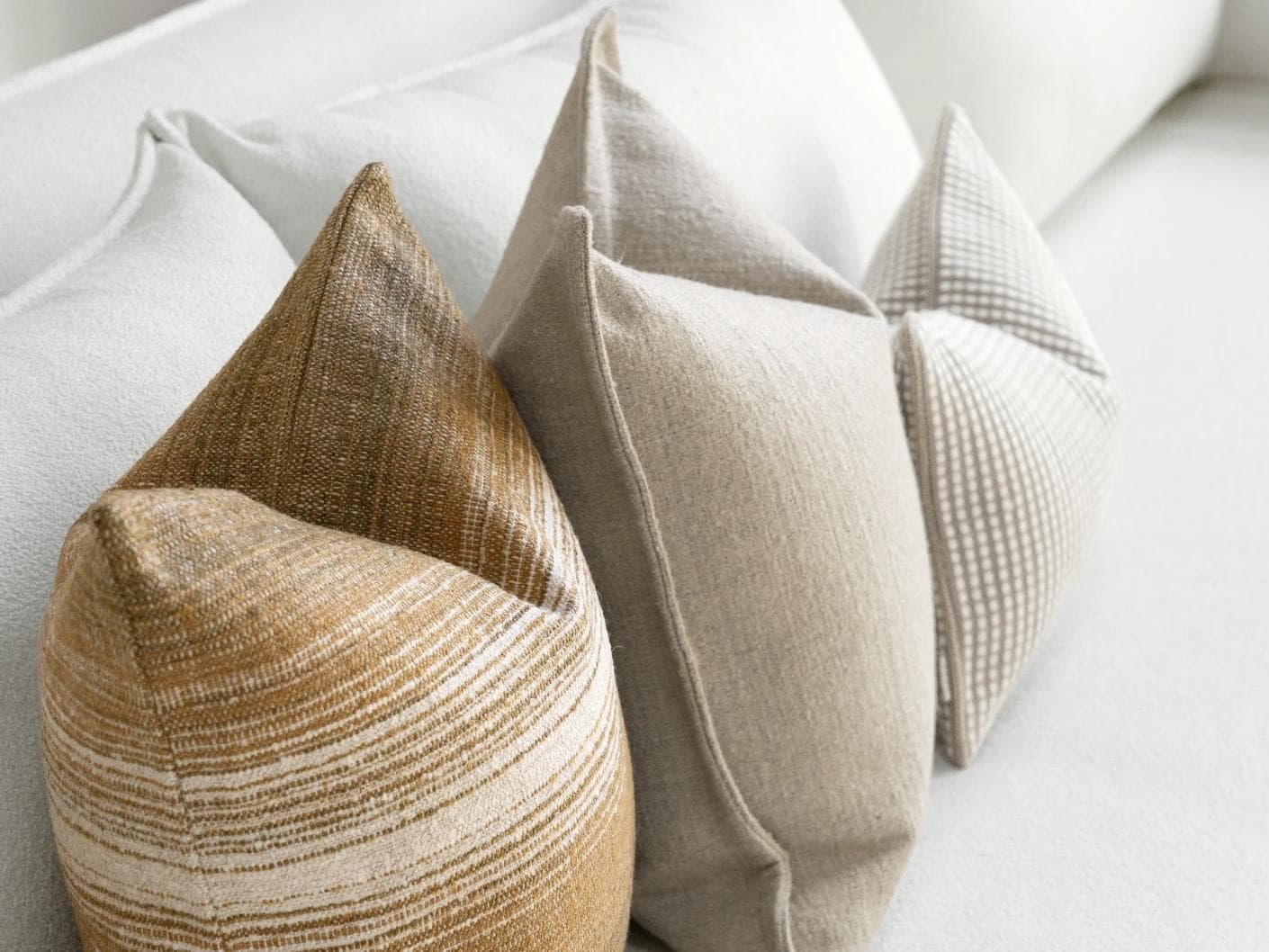 Chandler Bundle cushion, shown in a product left view as image 8
