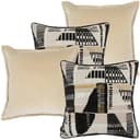 Charna Bundle bundle - indoor in beige and black, shown in a product front view as image 1