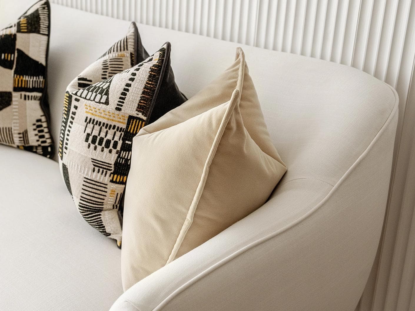 Charna Bundle bundle - indoor in beige, shown in a lifestyle right view as image 2
