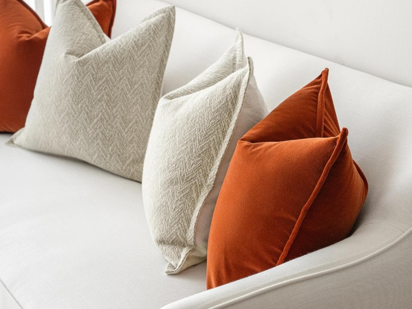 Chloe Bundle cushion, shown in a product right view as image 7