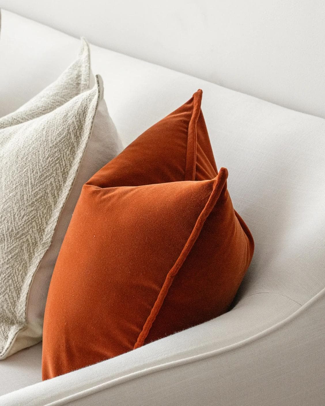 Chloe Bundle cushion, shown in a product right view as image 7
