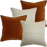 Chloe Bundle bundle - indoor in rust and beige, shown in a product front view as image 1