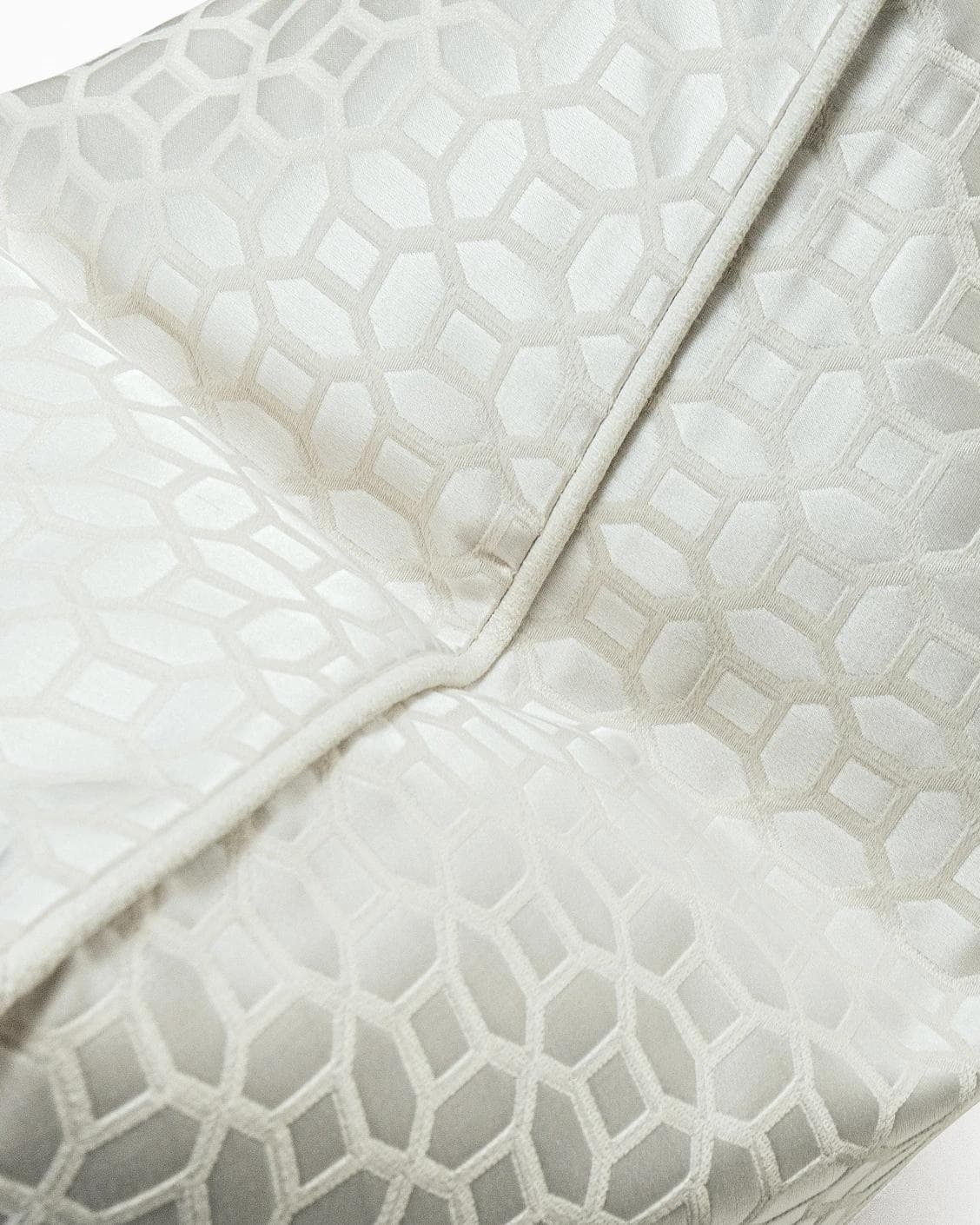 Cillian Bianca cushion in white, shown in a product close-up as image 7