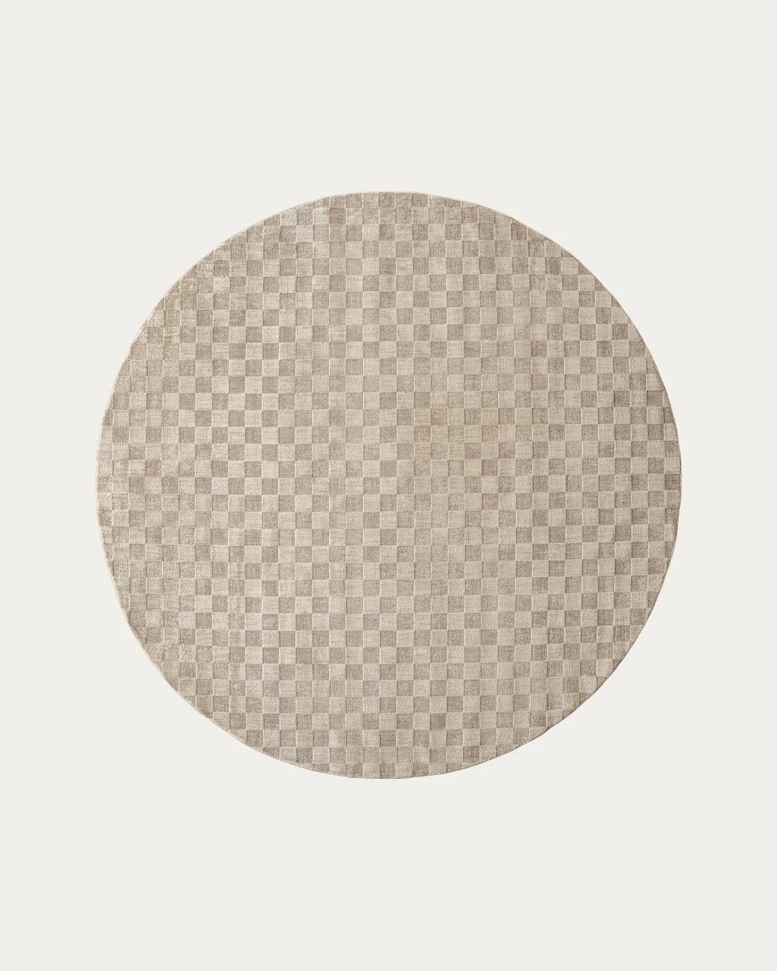 Cindy Dune carpets in taupe and beige, shown in a product top view as image 1