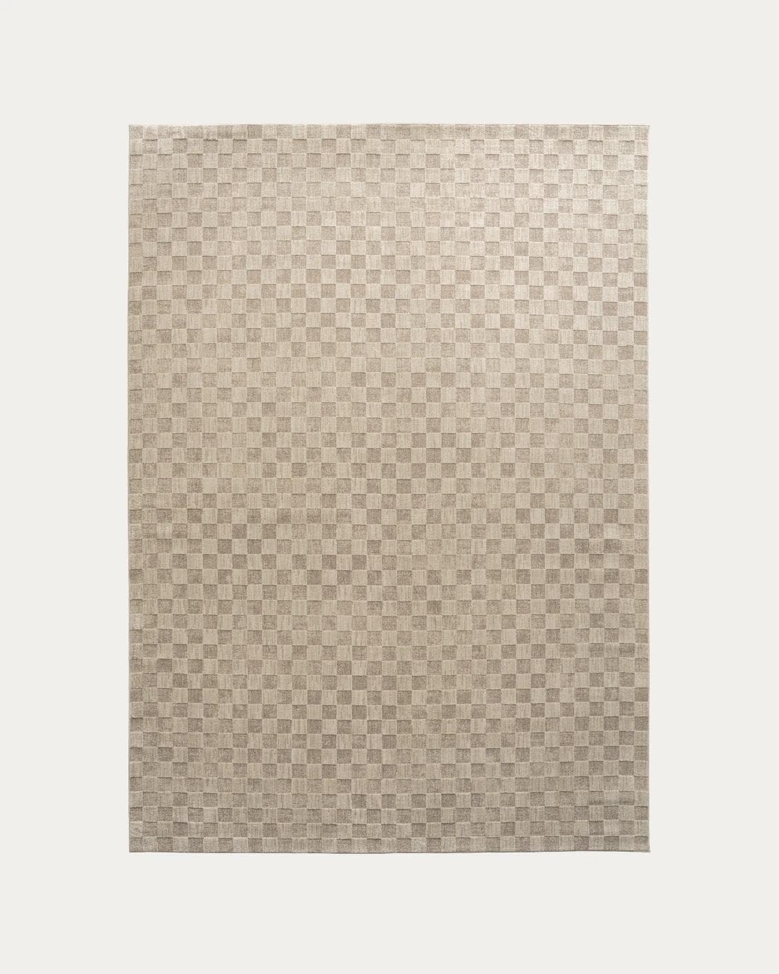 Cindy Dune carpets in taupe and beige, shown in a product top view as image 1
