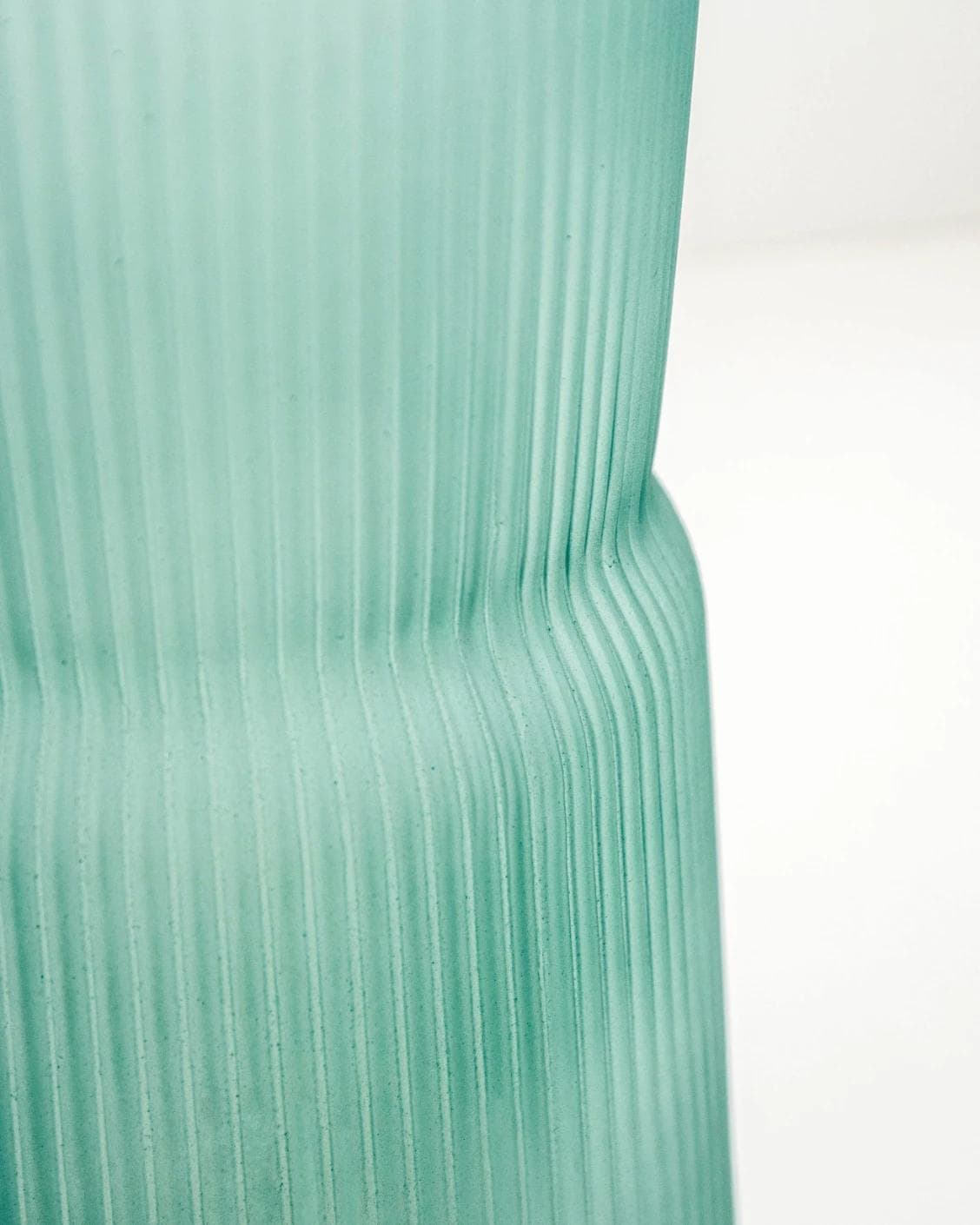 Cloris Storms vases in turquoise, shown in a product close-up as image 7