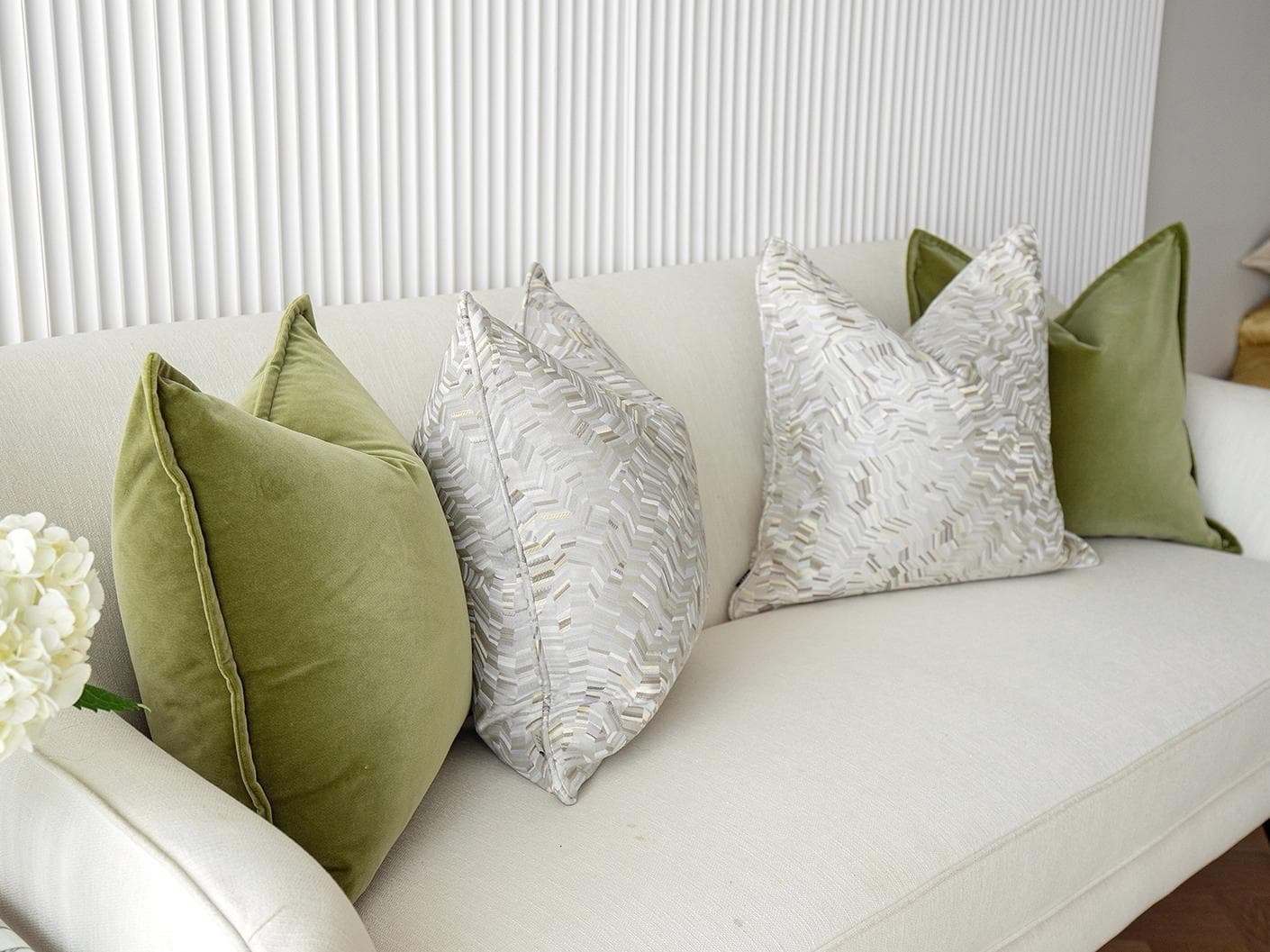 Clover Bundle bundle - indoor, shown in a lifestyle left view as image 1
