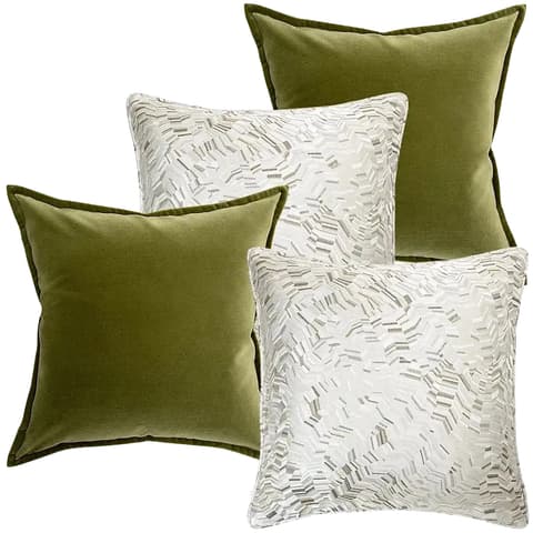 Clover Bundle bundle - indoor in green, silver and grey, shown in a product front view as image 1