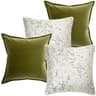 Clover Bundle bundle - indoor in green, silver and grey, shown in a product front view as image 1