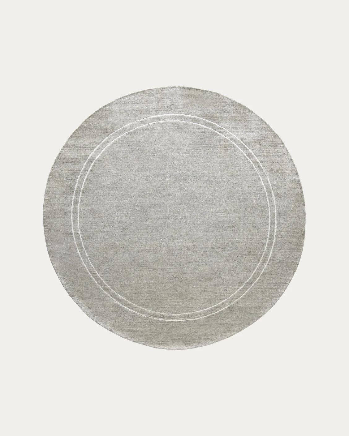 Colin Alba carpets in white and grey, shown in a product top view as image 1