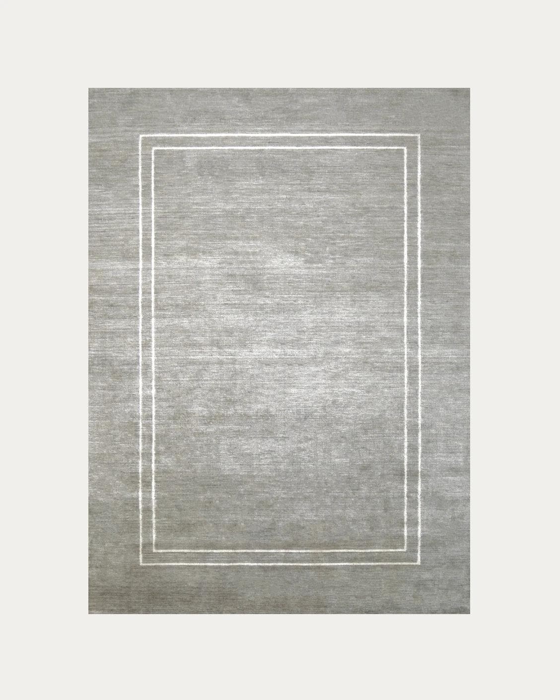 Colin Alba carpets in white and grey, shown in a product top view as image 1