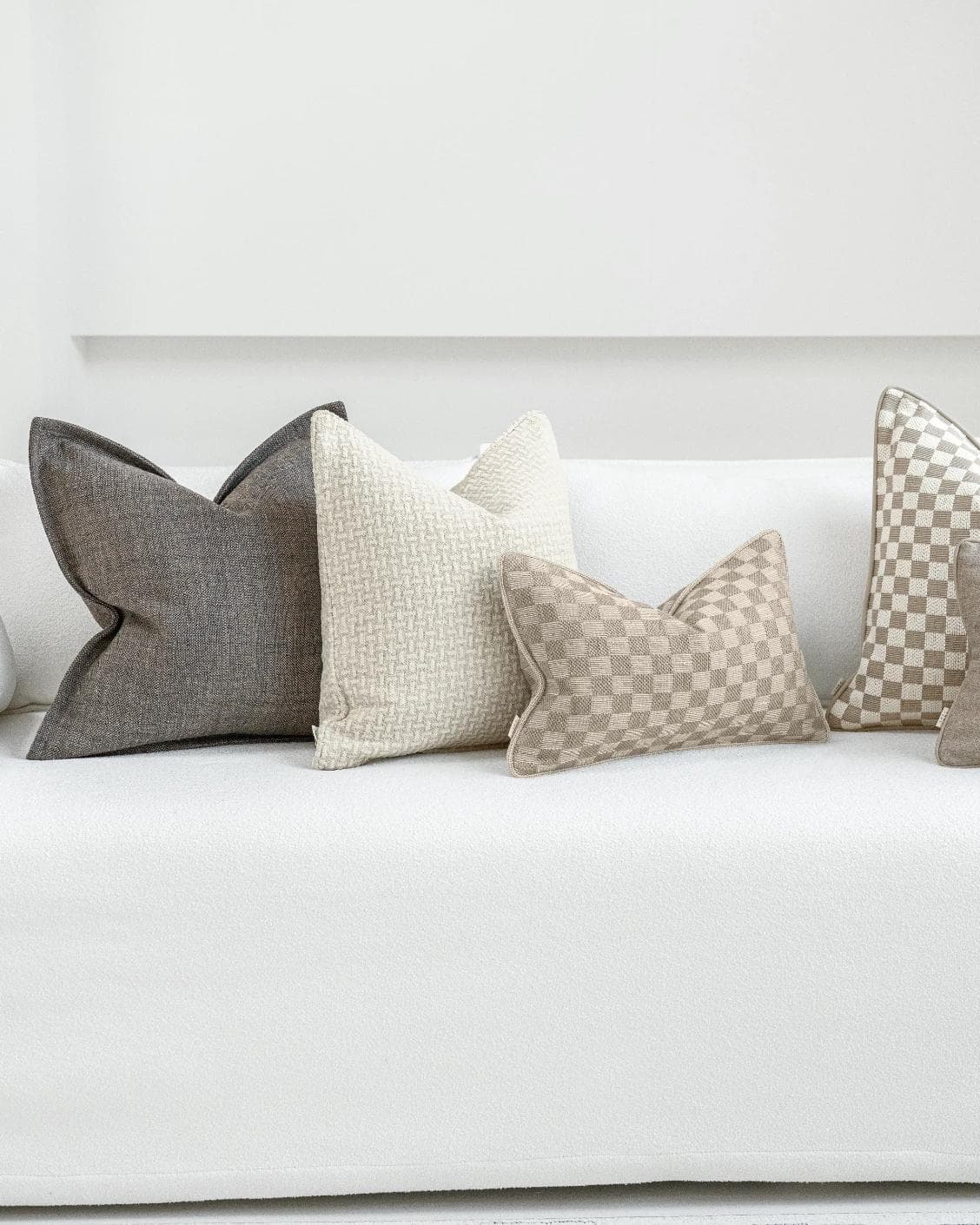 Colton Bundle cushion, shown in a product front view as image 6