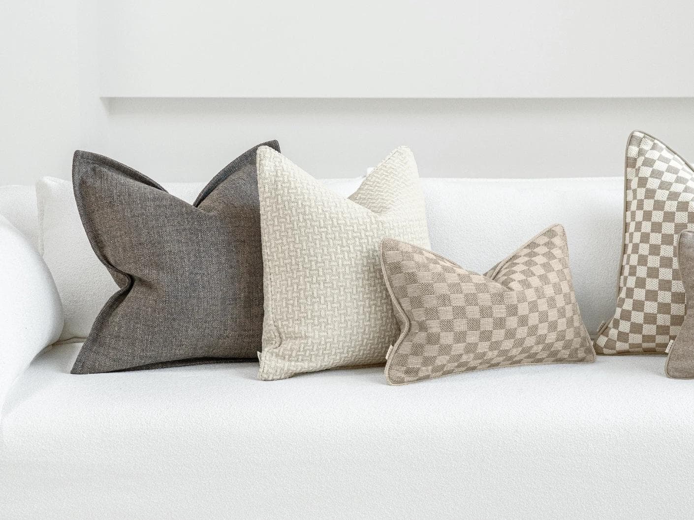 Colton Bundle cushion, shown in a product front view as image 6