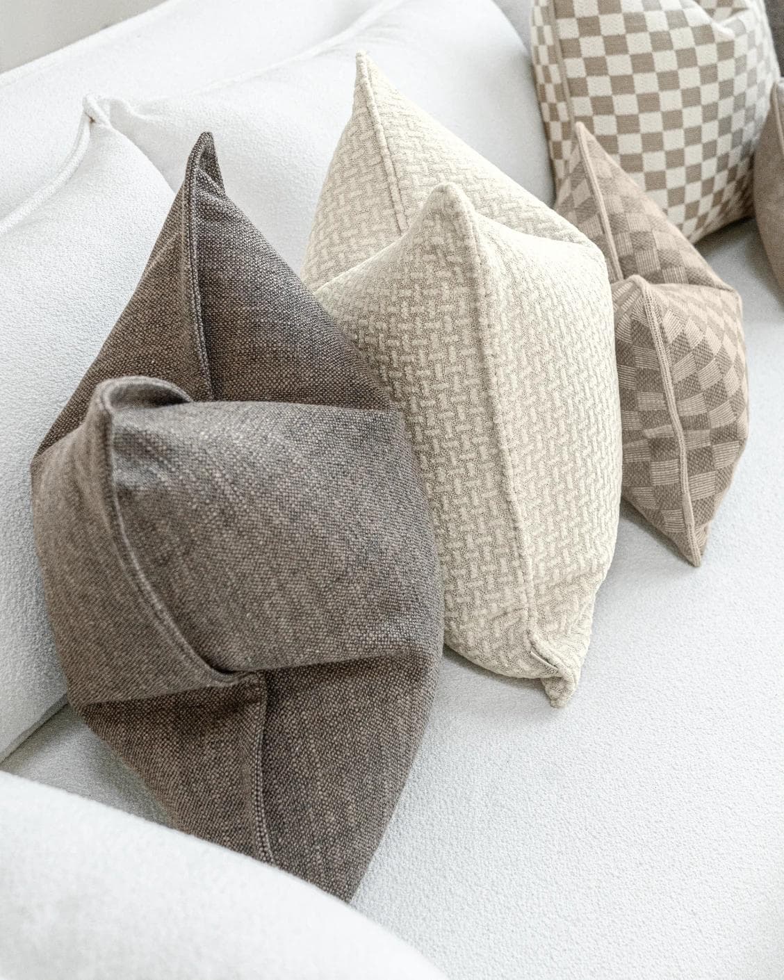 Colton Bundle cushion, shown in a product top view as image 7