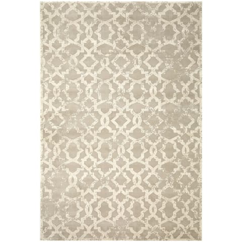 Cooper Sandy carpets in beige and ivory, shown in a product top view as image 1