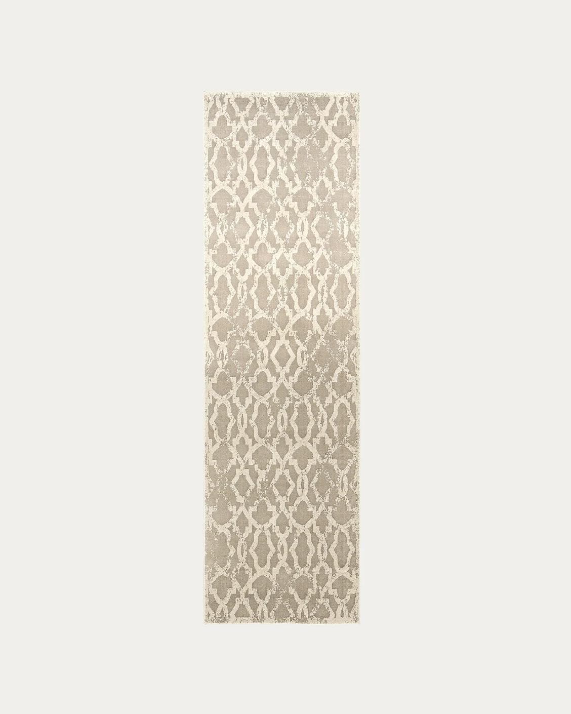 Cooper Sandy carpets in beige and ivory, shown in a product top view as image 1