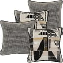 Corbin Bundle bundle - indoor in black and beige, shown in a product front view as image 1