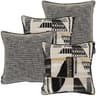 Corbin Bundle bundle - indoor in black and beige, shown in a product front view as image 1