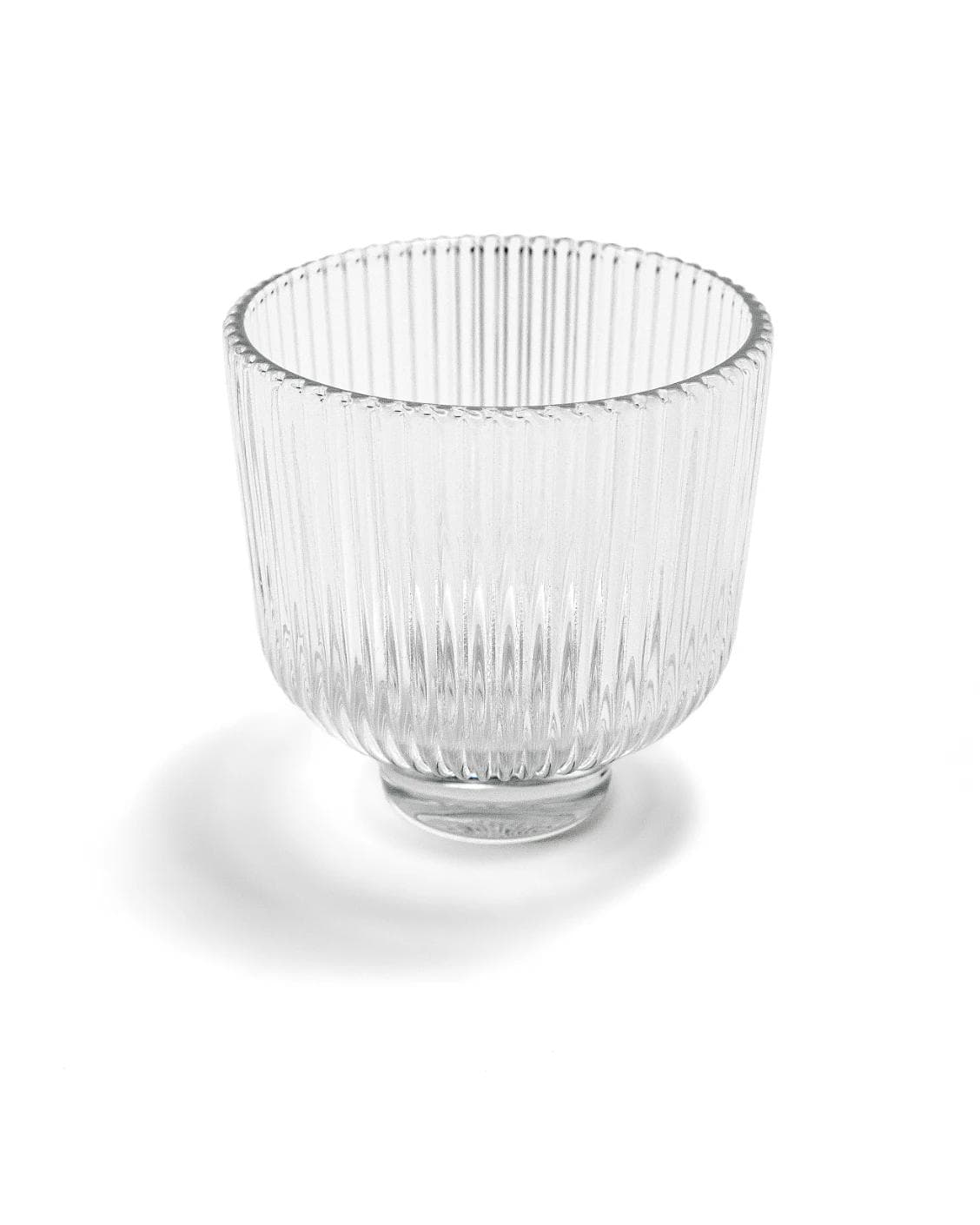 Crista Bundle vases in brown and translucent, shown in a product front view as image 10