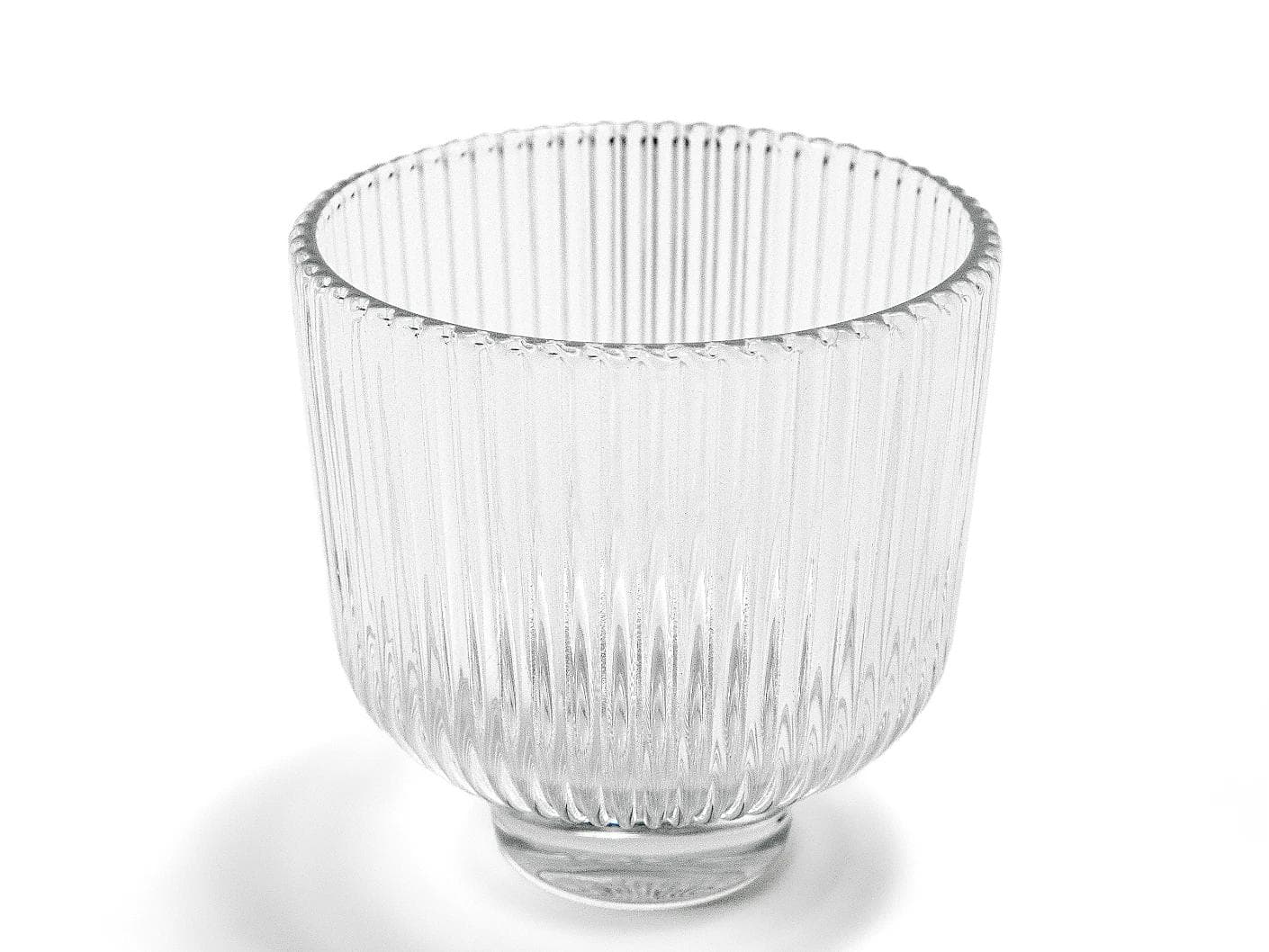 Crista Bundle vases in brown and translucent, shown in a product front view as image 10