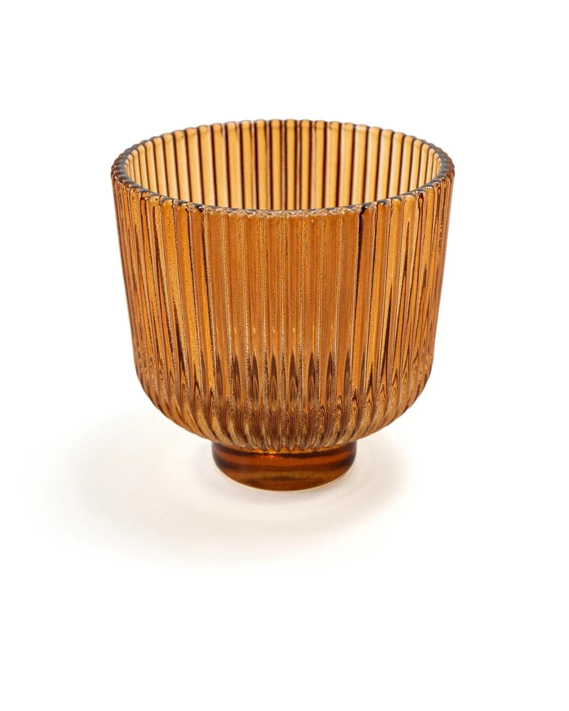 Crista Bundle vases in brown and translucent, shown in a product front view as image 11