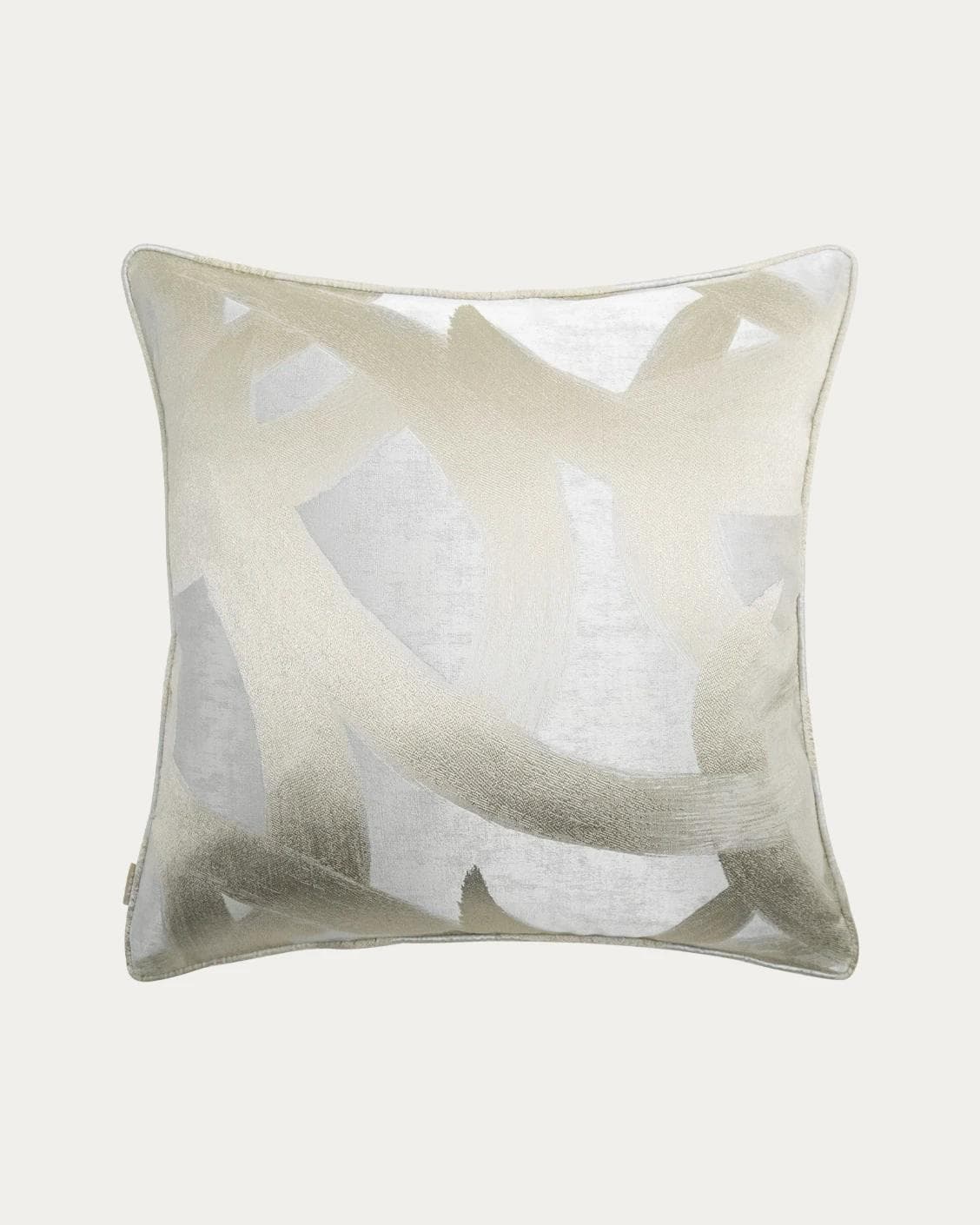 Danya Laurent single - indoor in silver and beige, shown in a product front view as image 1