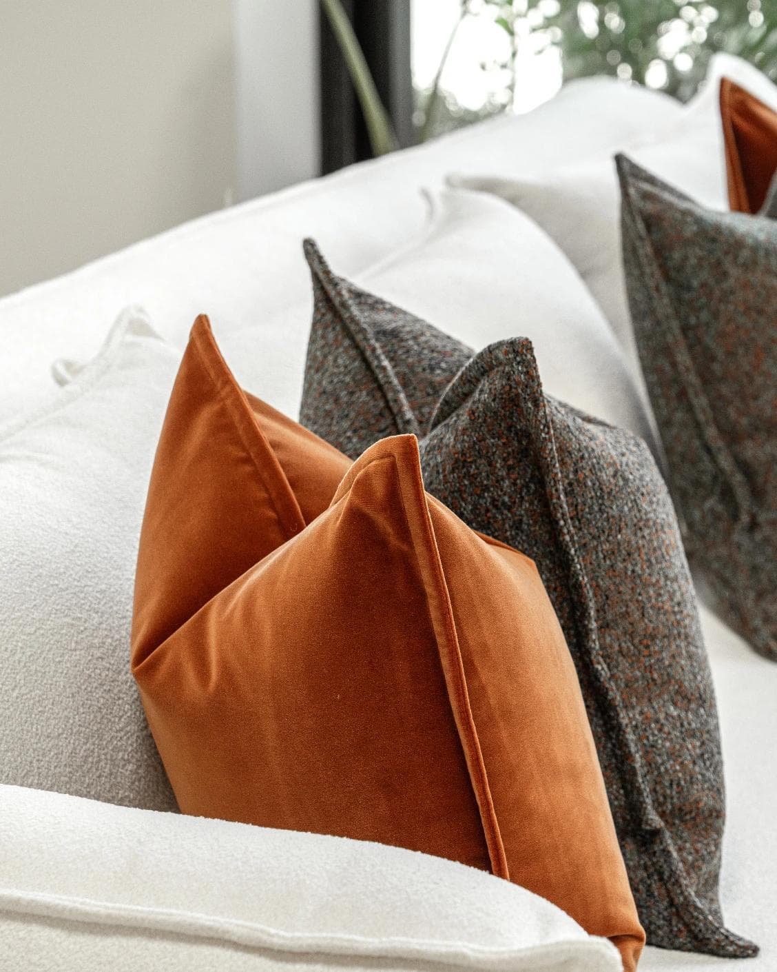 Deep Bundle cushion, shown in a lifestyle left view as image 7