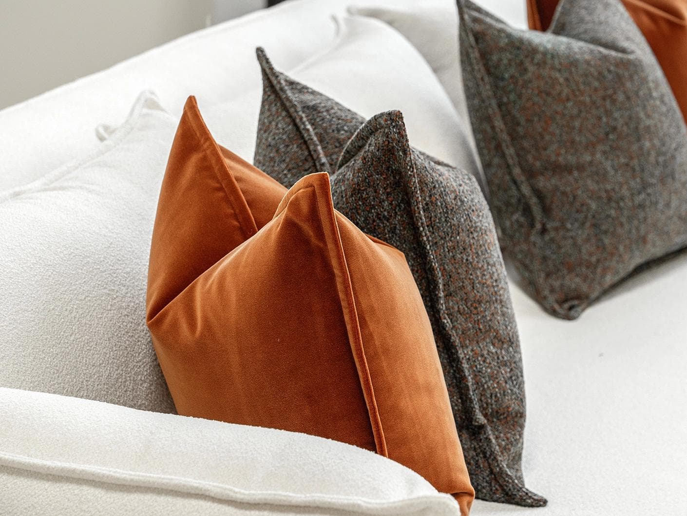 Deep Bundle cushion, shown in a lifestyle left view as image 7