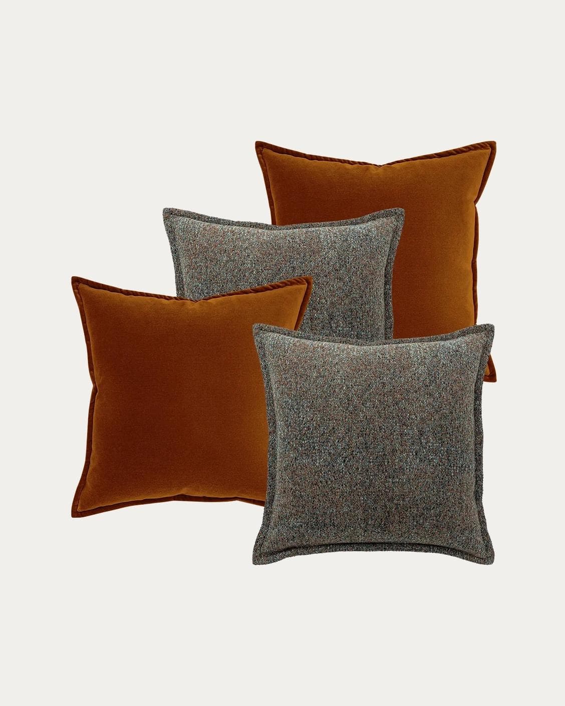 Deep Bundle bundle - indoor in rust, shown in a product front view as image 1