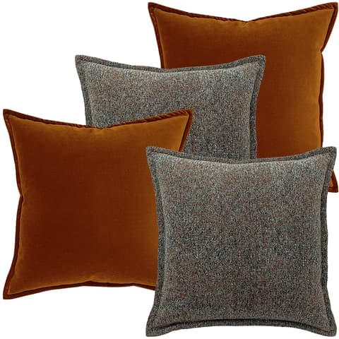 Deep Bundle bundle - indoor in rust, shown in a product front view as image 1