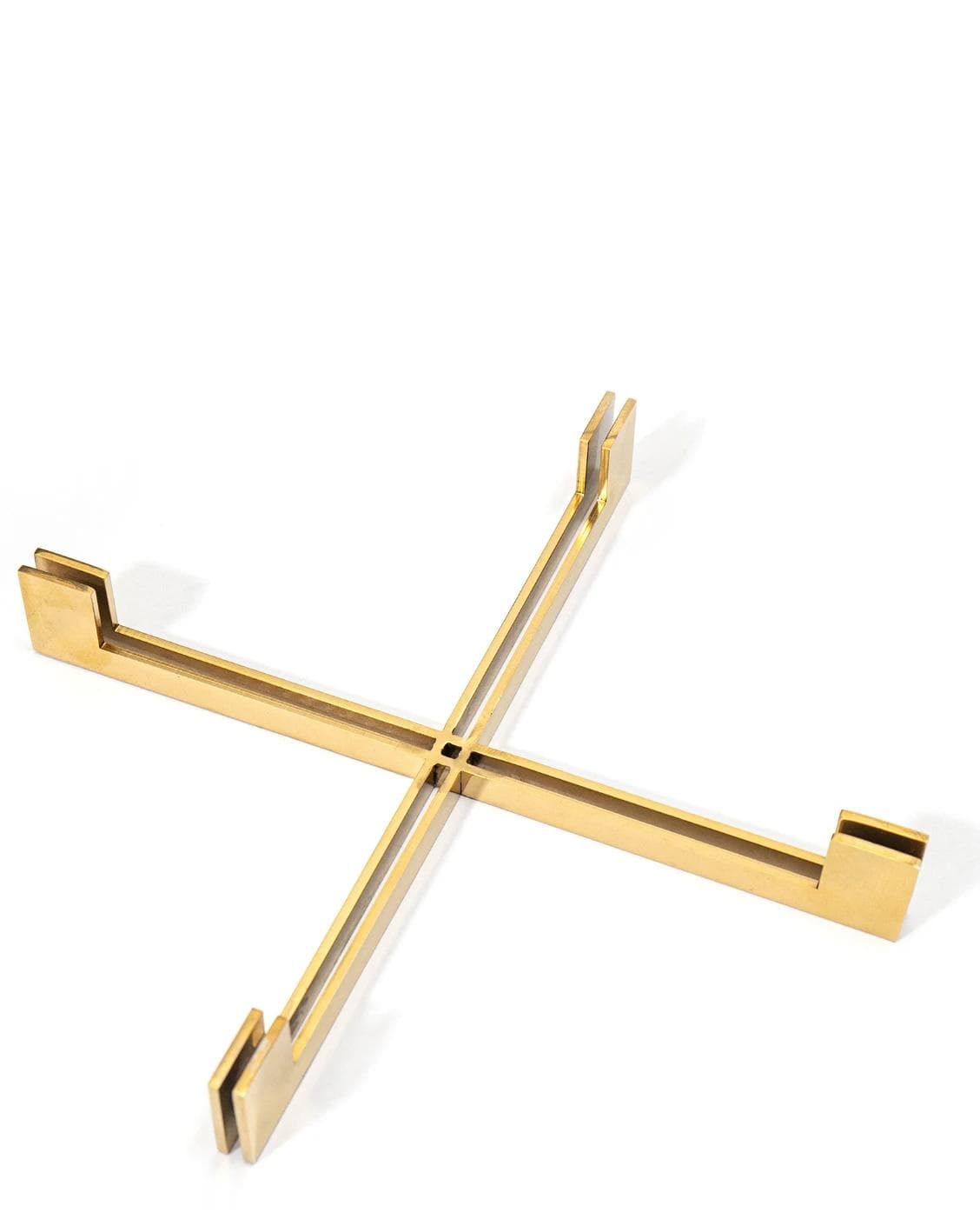 Dennis Bandiagara II trays in green and gold, shown in a product top view as image 16
