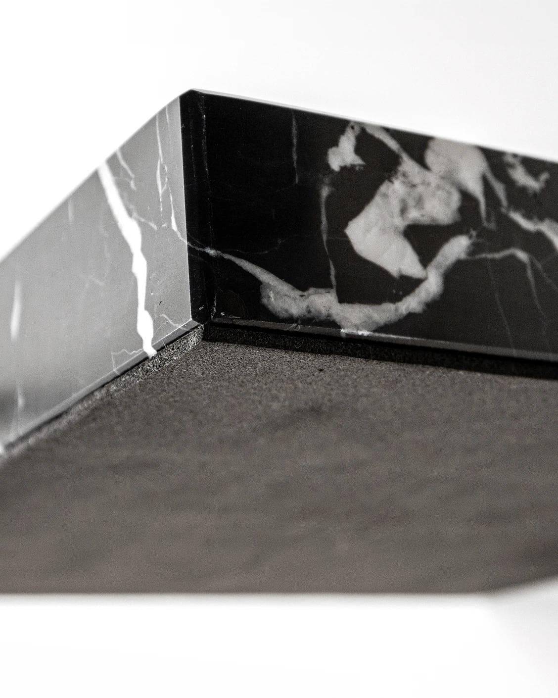 Dennis Bandiagara III trays in black and gold, shown in a product close-up top view as image 7