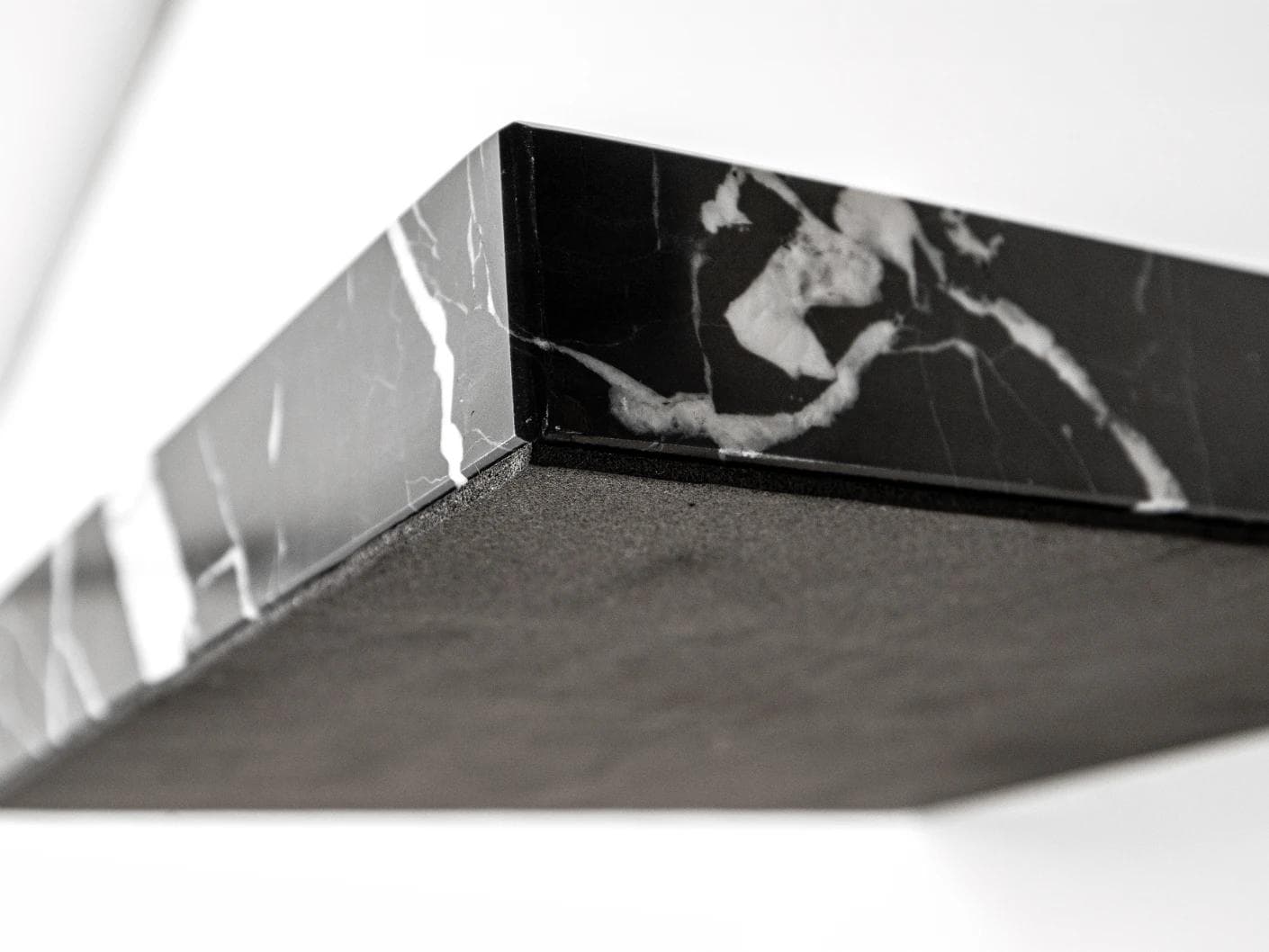 Dennis Bandiagara III trays in black and gold, shown in a product close-up top view as image 7