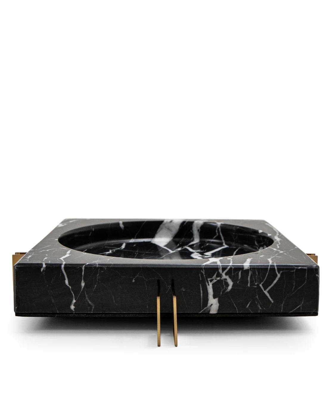 Dennis Bandiagara III trays in black and gold, shown in a product front view as image 10