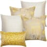 Ivan Bundle bundle - indoor in gold, silver, white and yellow, shown in a product front view as image 1