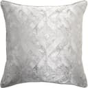 Diana Laurent cushion in silver, shown in a product front view as image 1