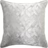 Diana Laurent cushion in silver, shown in a product front view as image 1