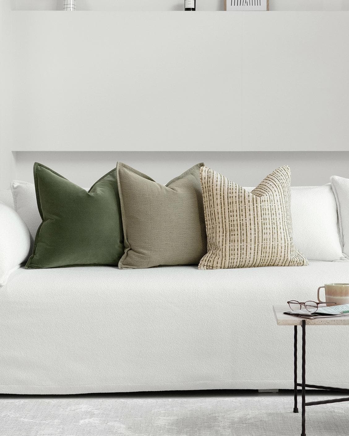 Diksha Bundle cushion, shown in a lifestyle front view as image 4