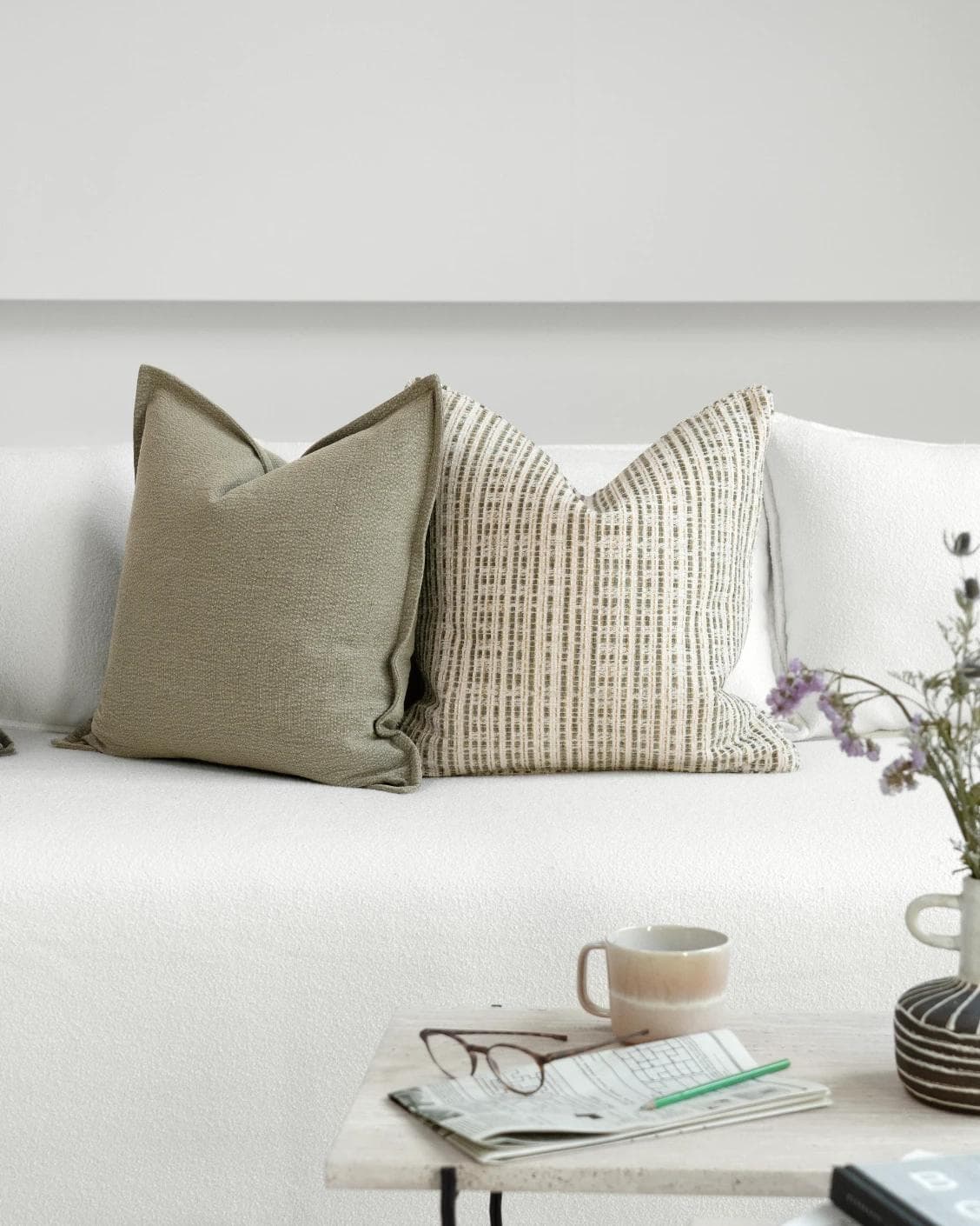 Diksha Bundle cushion, shown in a lifestyle front view as image 5