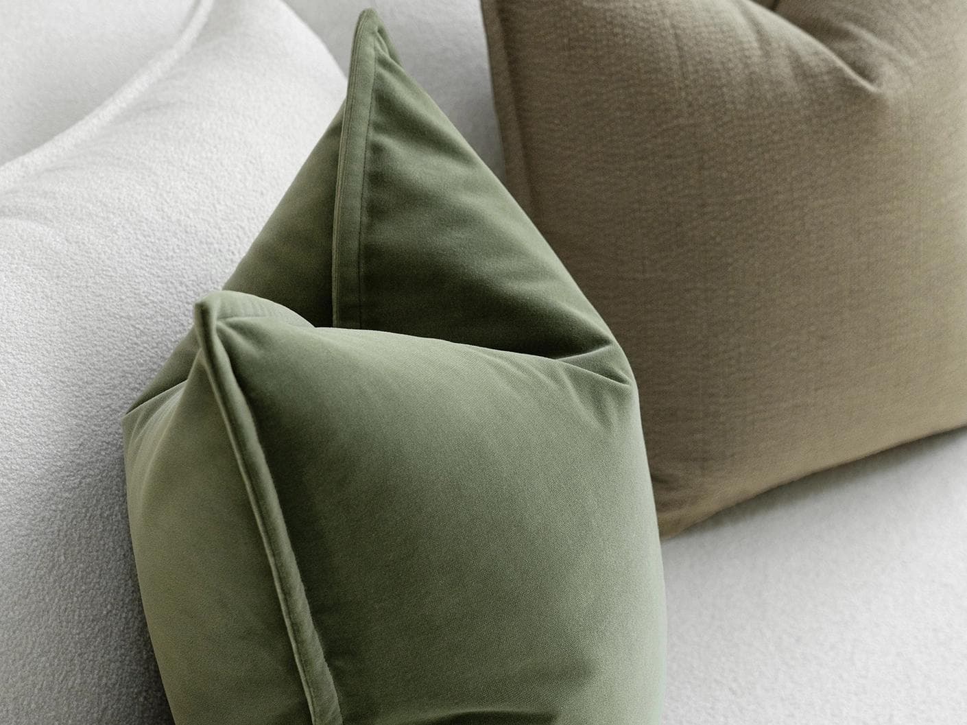 Diksha Bundle cushion, shown in a lifestyle top view as image 6