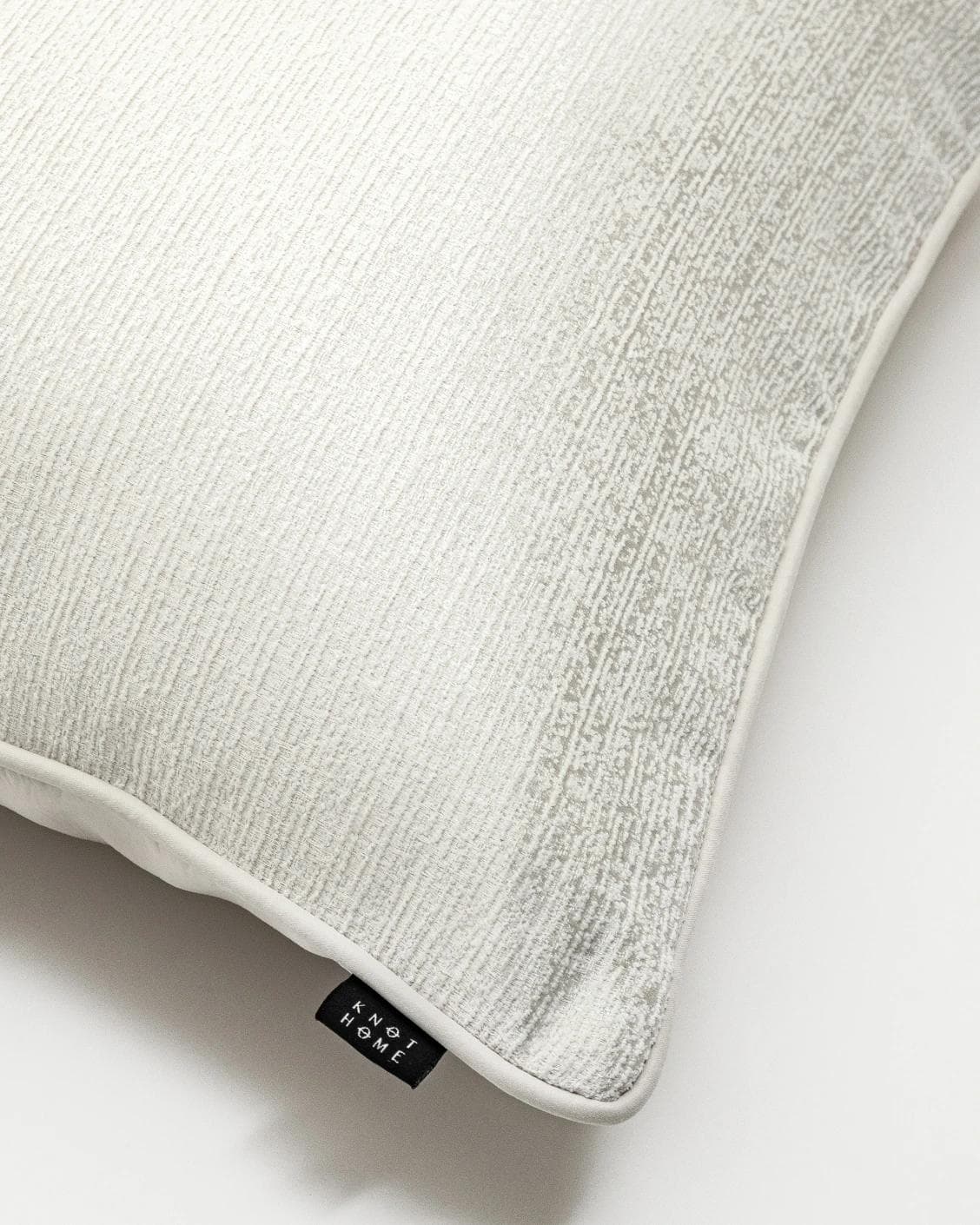 Divina Bianca cushion in white, shown in a product top view as image 8