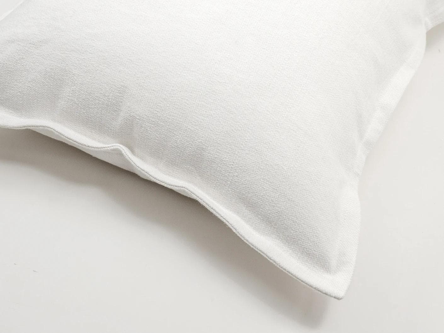 Dorothy Bianca cushion in white, shown in a product top view as image 7