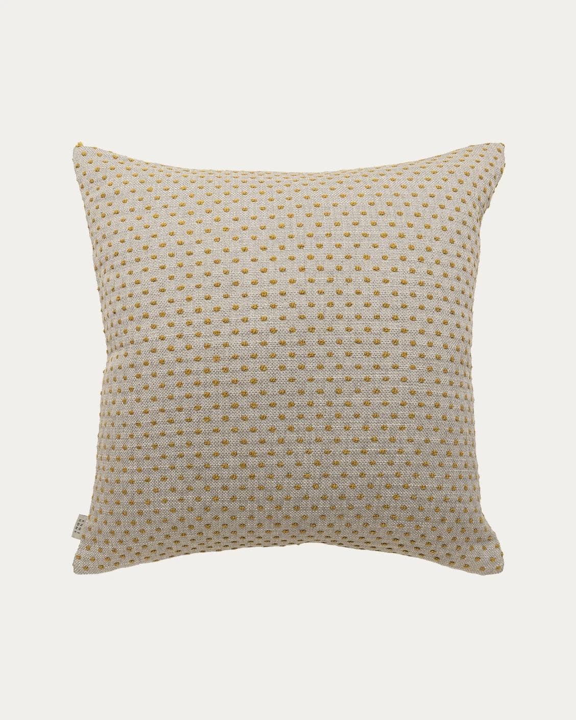 Dotty Barrymore single - indoor in beige, shown in a product front view as image 1