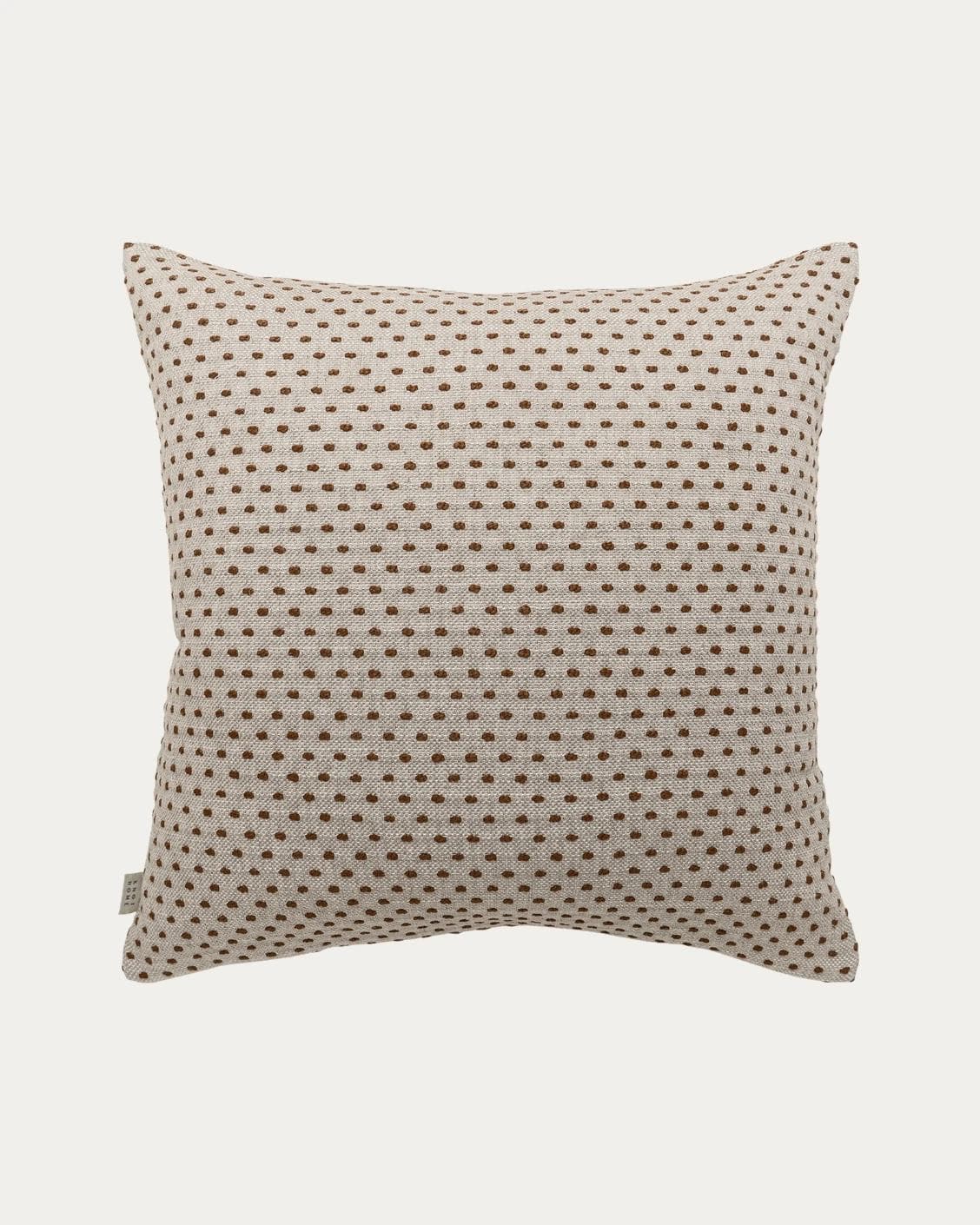 Dotty Rust single - indoor in beige, shown in a product front view as image 1