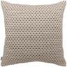 Dotty Rust single - indoor in beige, shown in a product front view as image 1
