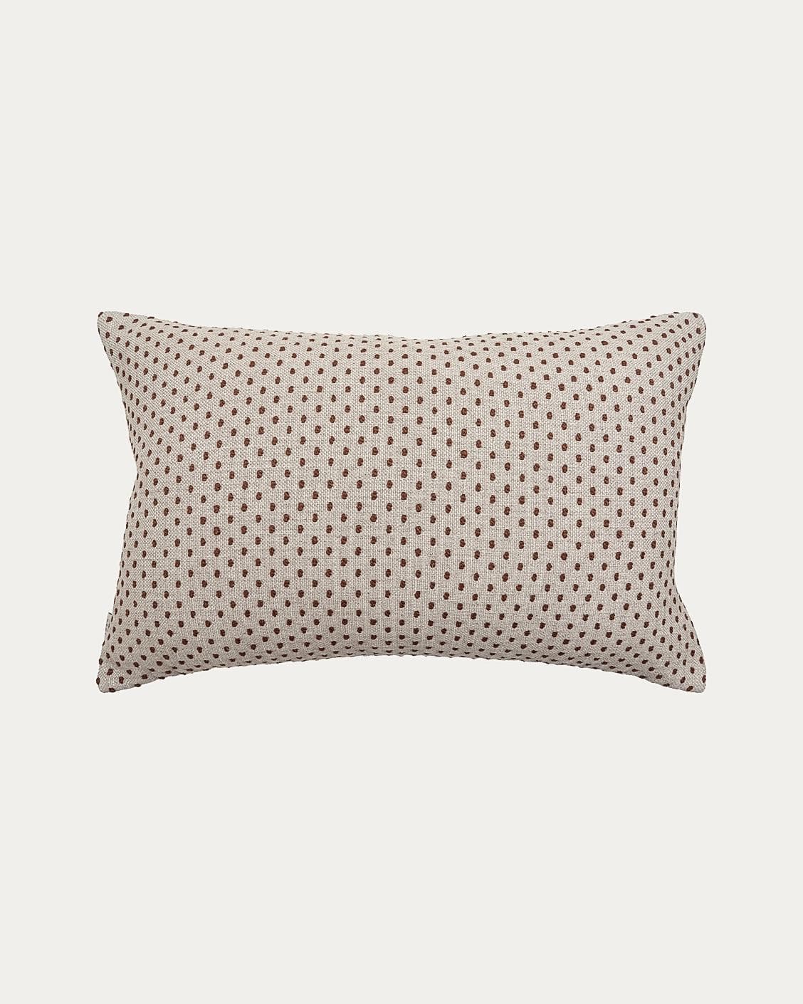 Dotty Rust III single - indoor in beige and grey, shown in a product front view as image 1