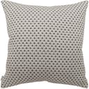 Dotty Steele cushion in grey, shown in a product front view as image 1